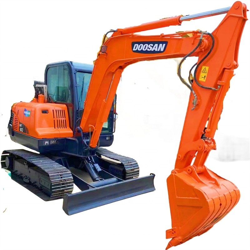 Doosan Second-hand Excavator Used Crawler Excavator with Hydraulic Thumb and Durable