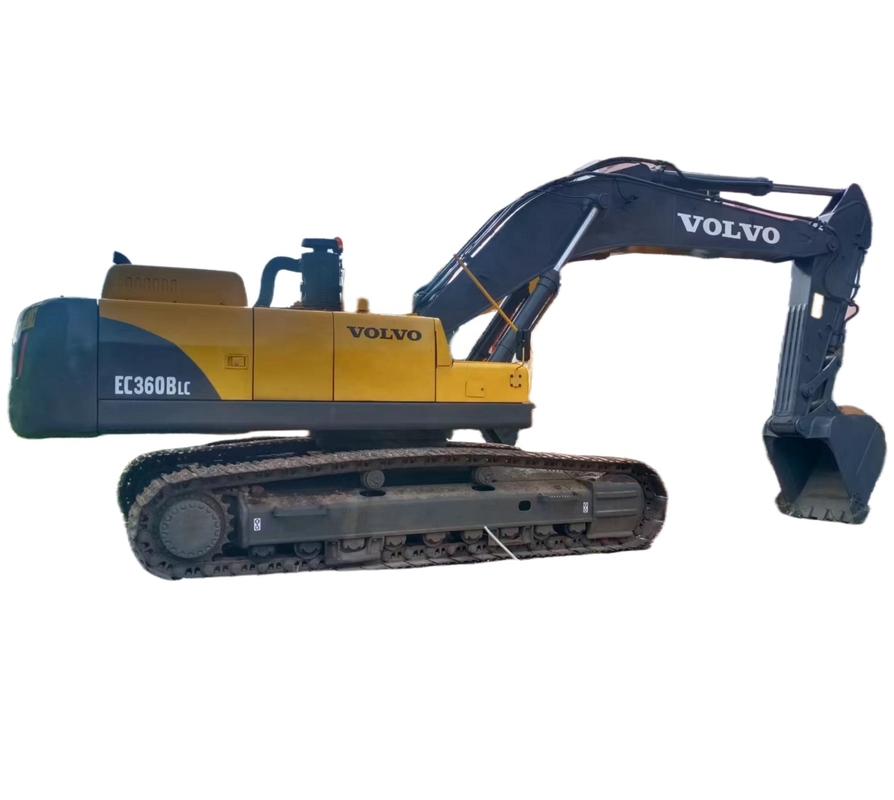 Used VOLVO EC360B 36TON Excavator with Low Working Hours and Well-Maintained on Stock