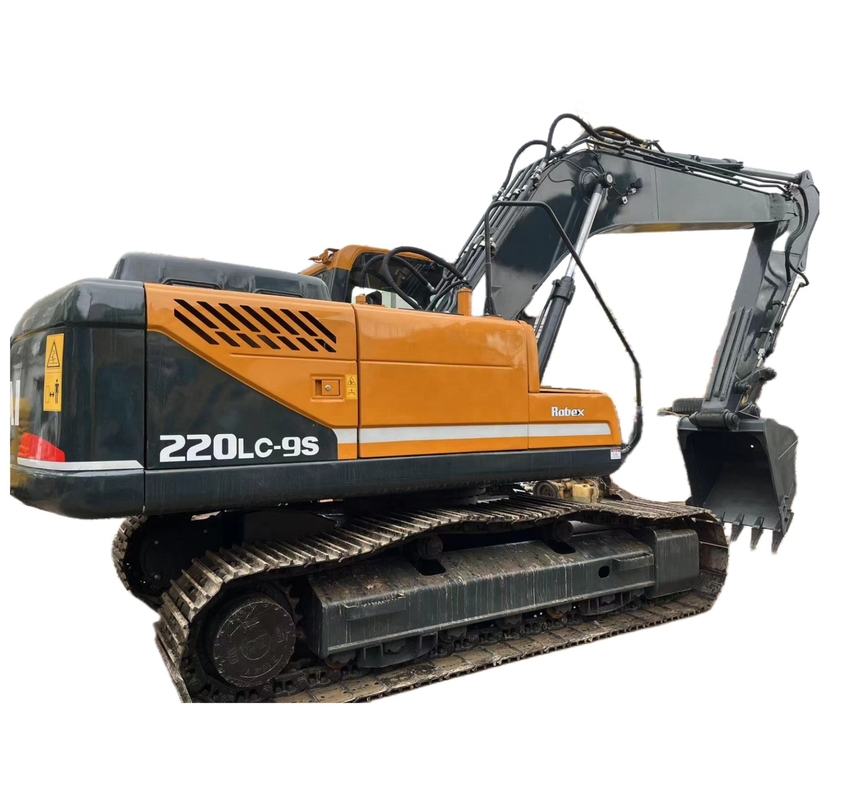 Used HYUNDAI 220LC-9S Excavator Crawler Hydraulic Digger with and from Original KOREA