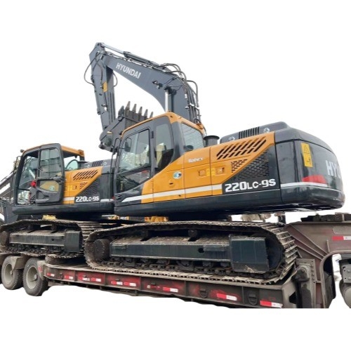 Buy Used Hyundai 220LC-9S Excavator Original Paint 90kw Power Liyuan Hydraulic Valve