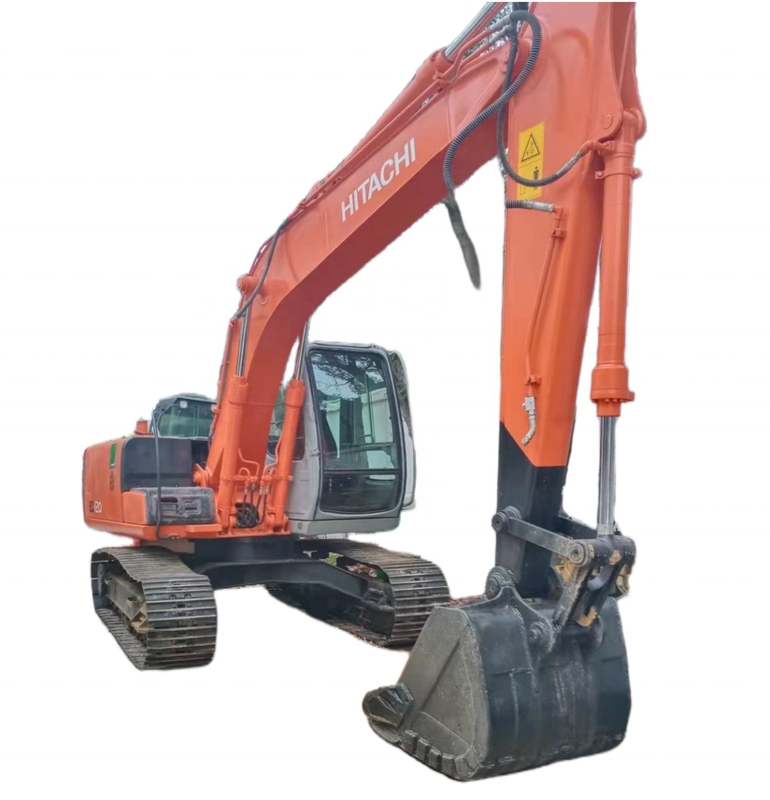 Used HITACHI EX120 excavator in excellent working condition with 0-2000 working hours