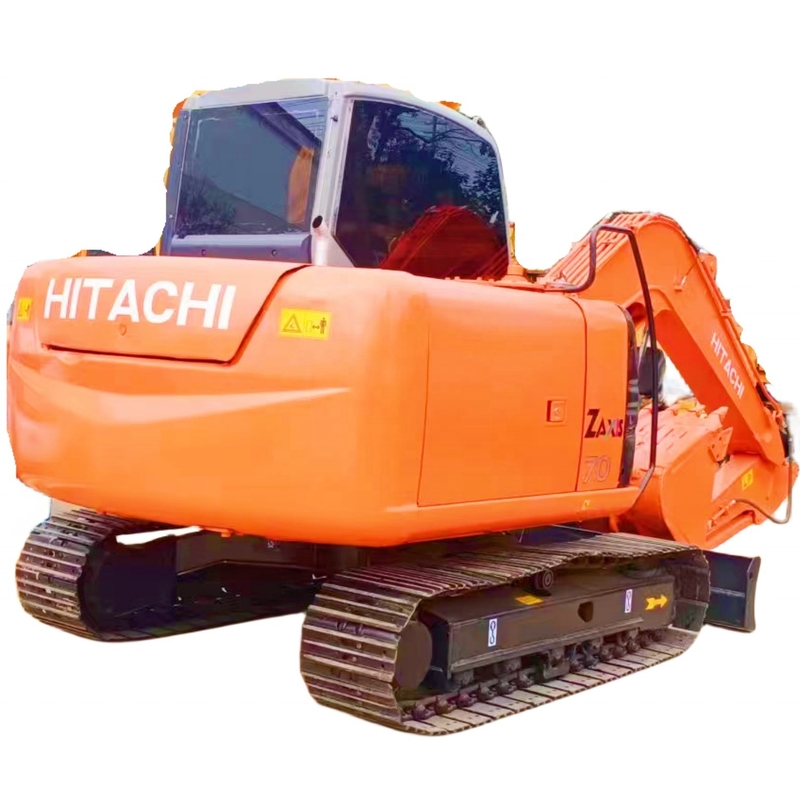 Used Hitachi ZX70 Excavator Maximum Digging Depth of 4170mm and 7 TON Operating Weight