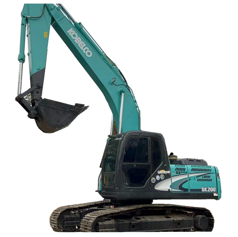 Used KOBELCO SK200 Excavator with 1.1m3 Bucket Capacity and 20000 KG Weight in Shanghai