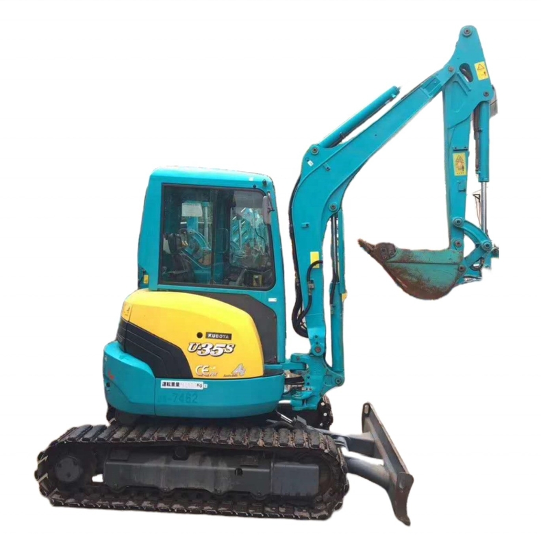 3ton Kobelco U35S Crawler Excavator Good Condition Best for Used Construction Machine