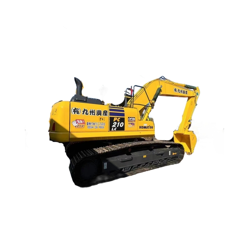 Second-hand Excavator KOMATSU PC210-8 in Good Condition with Low Working Hours