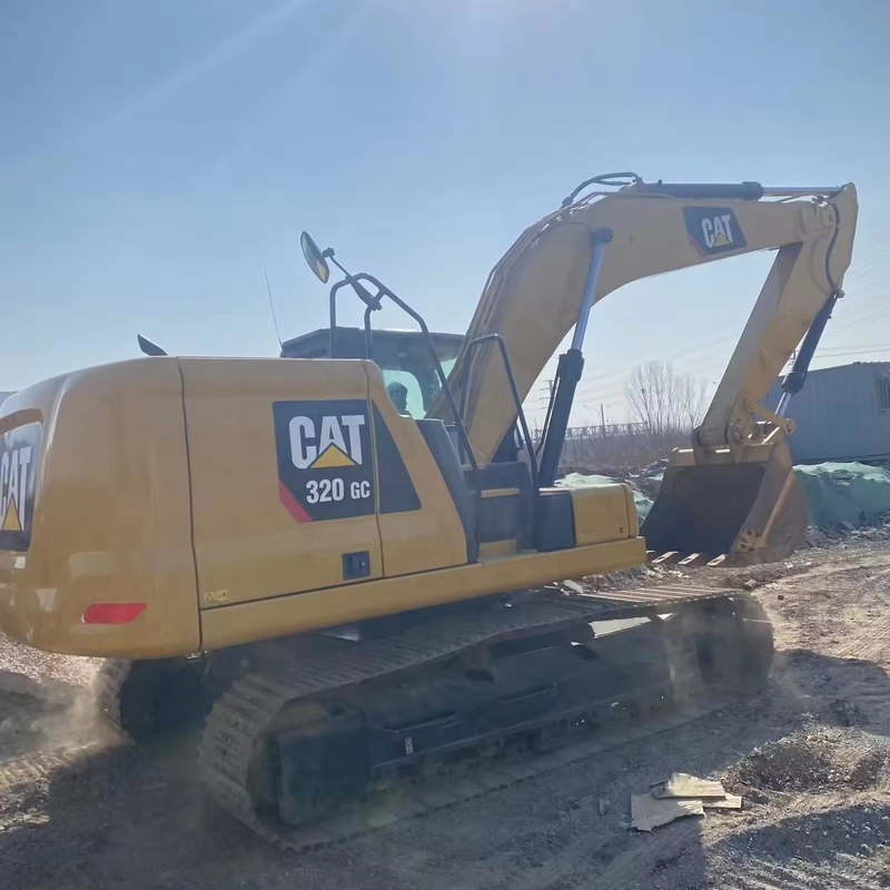 Japan Engine CAT 320GC Excavator in Excellent Condition with 0.3m3 Bucket Capacity