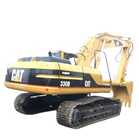 CAT 330B Excavator Heavy 30 Ton Equipment Used Construction Machine with Original Paint