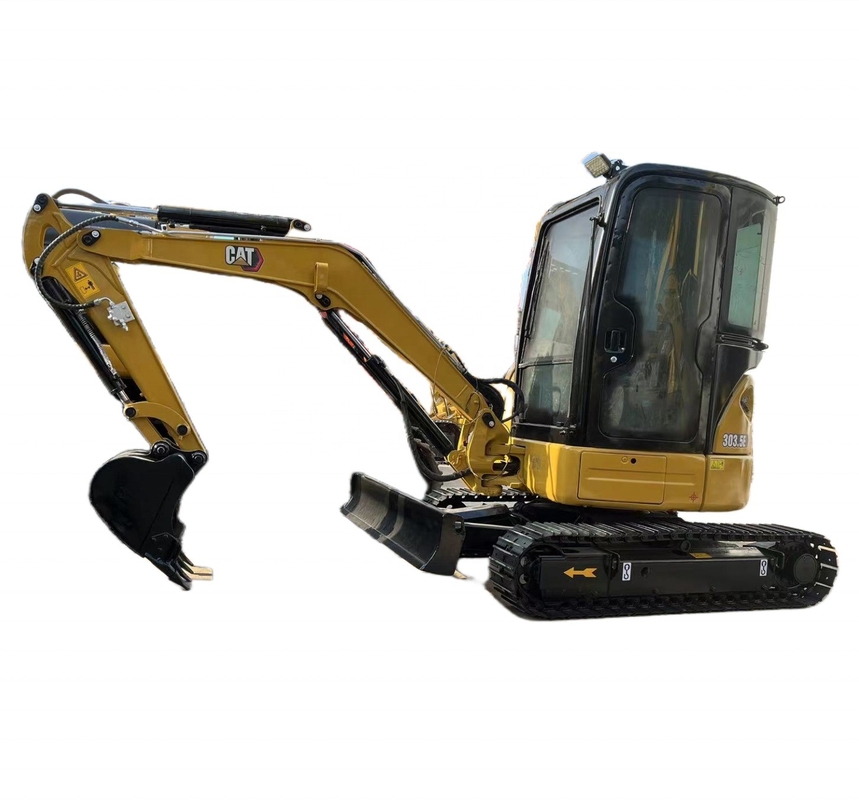 Japan Used Caterpillar 303.5 Mini Excavator with 0.5M³ Bucket Capacity in 2022