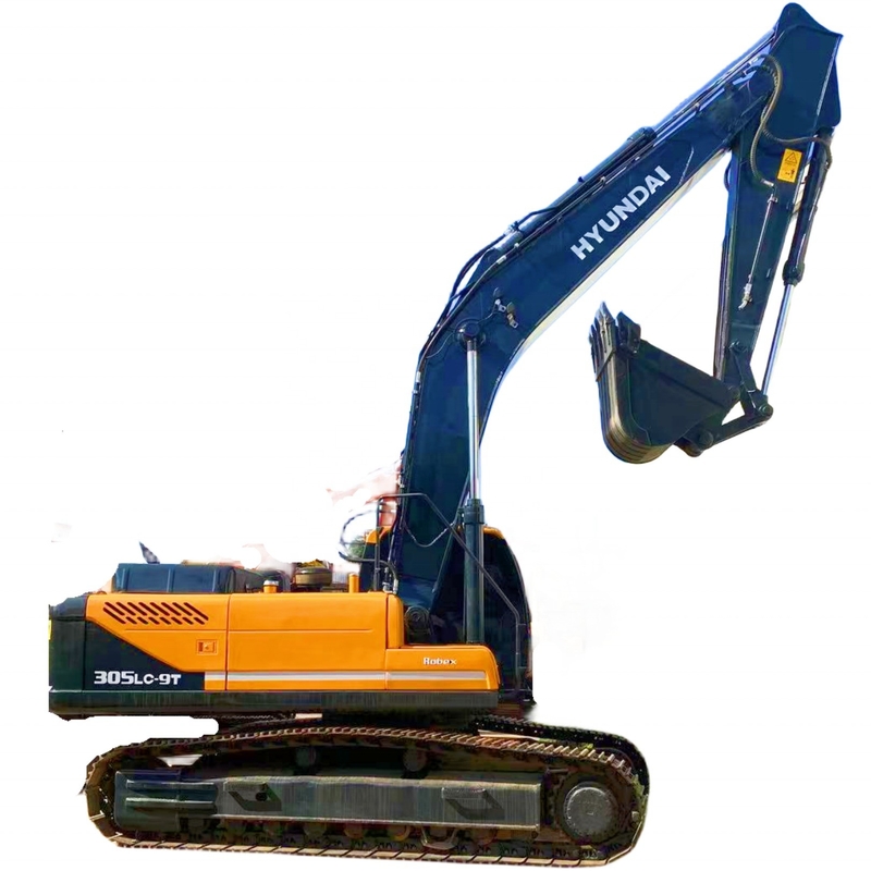 Used Hyundai 305-7 Excavator with EPA Engine and Original Paint 0-2000 Working Hours