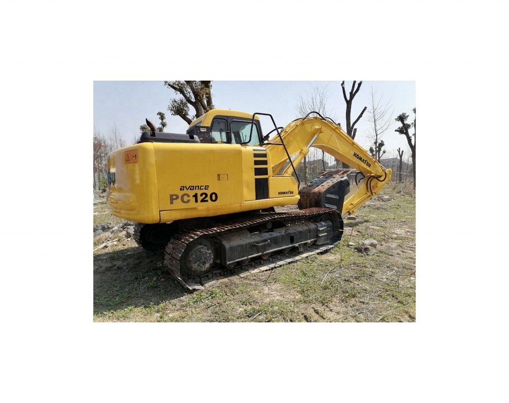 2023 Low Working Hours Komatsu PC120 Excavator with Construction Machinery from Japan