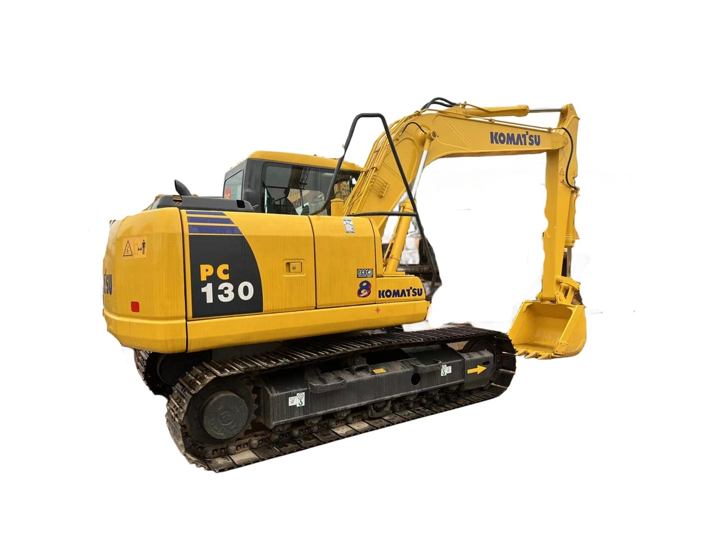 Low Working Hours Komatsu PC130 Excavator Original Japan Construction Machinery with Best