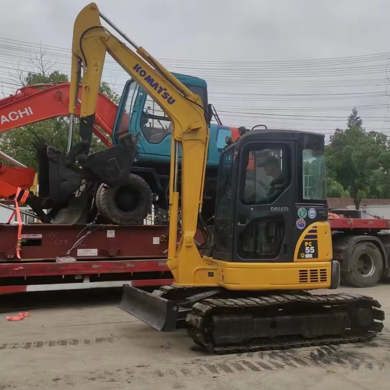 Low Working Hours Original Japan Komatsu PC55 Excavator for Construction Machinery Best