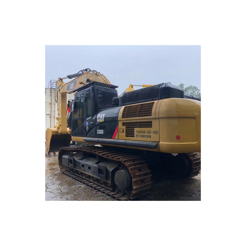 Second Hand Caterpillar 336D2 Excavator with Low Working Hours and 2.2M³ Bucket Capacity