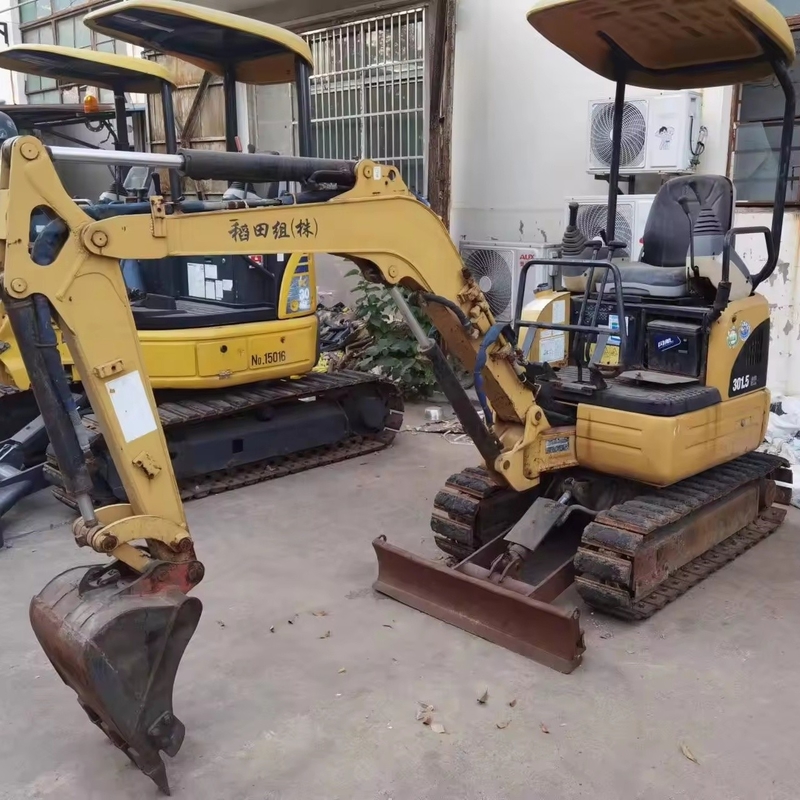 Used Caterpillar 301.5 Mini Excavator with Low Working Hours in Good Condition on Stock
