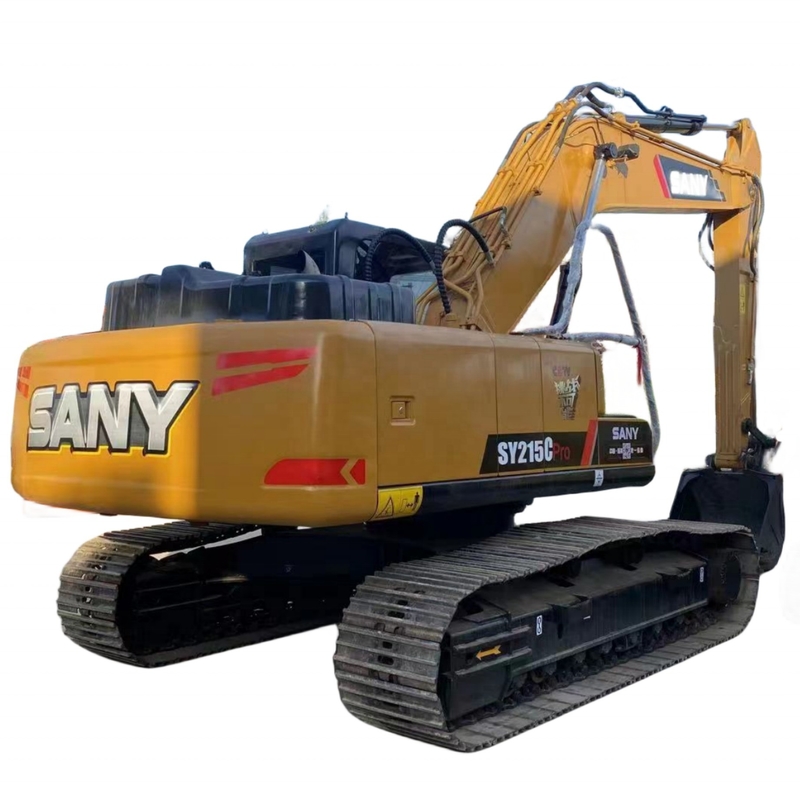 Used Sany Excavator SY215C Digger with 0-2000 Working Hours in Shanghai Outong Machinery