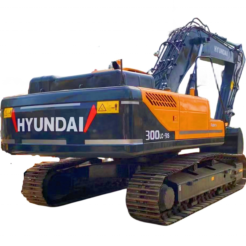 Get Your HYUNDAI 300LC-9S Excavator Today Used Crawler Machinery with After Service