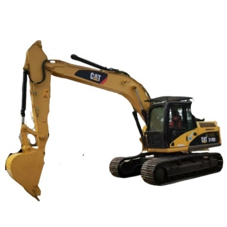 Used Digger Caterpillar 315D with Original Paint and Diesel Engine Made in Japan