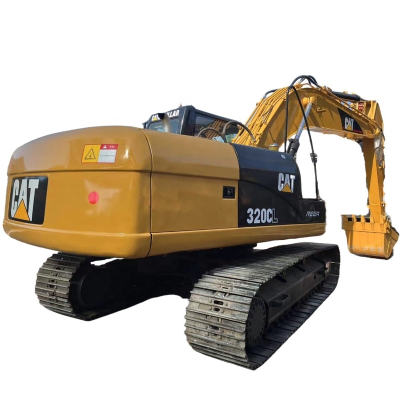 Used Crawler Excavator Japan Original Paint Caterpillar 320CL 114kW for Your Moving Needs