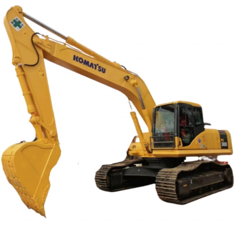 30TON Operating Weight Mini Small Excavator for Sell Komatsu PC300 Used Heavy Machine