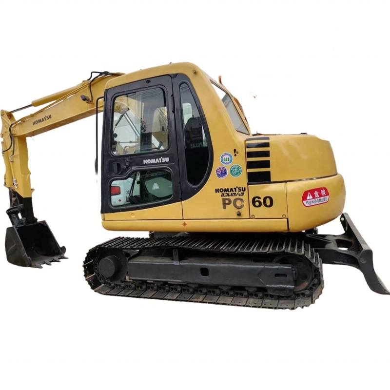 Used Excavator Komatsu PC70 PC60 PC35MR PC55MR PC56 Mini Digger Crawler Good Condition