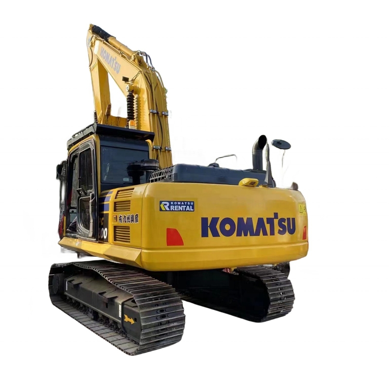 Original Secondhand Komatsu PC200 Excavator Good Condition with 0-2000 Working Hours