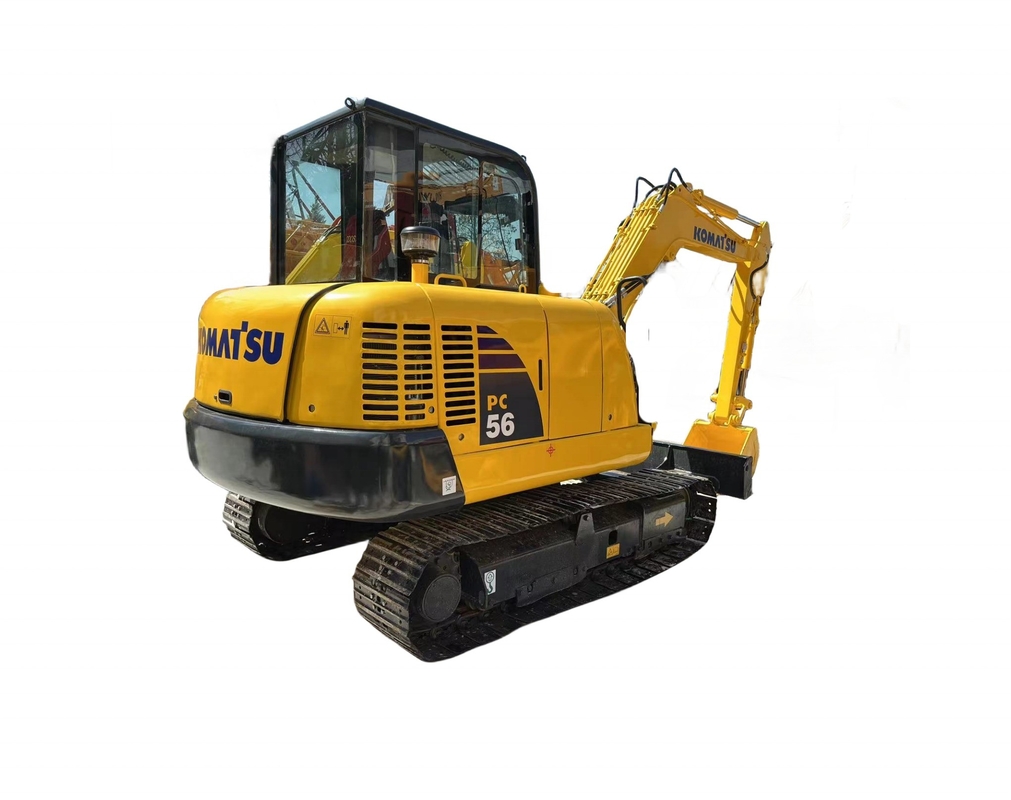 Used Excavator Komatsu PC56 PC60 PC35MR PC55MR Crawler Mini Digger in Good Condition