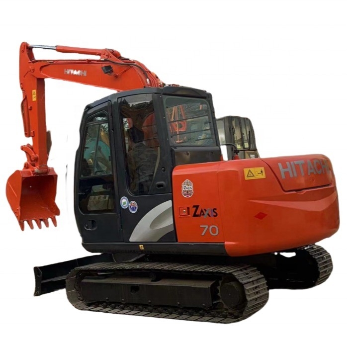 Used Original Japan Hitachi zx70 Crawler Excavator with EPA Engine and Crawler Design