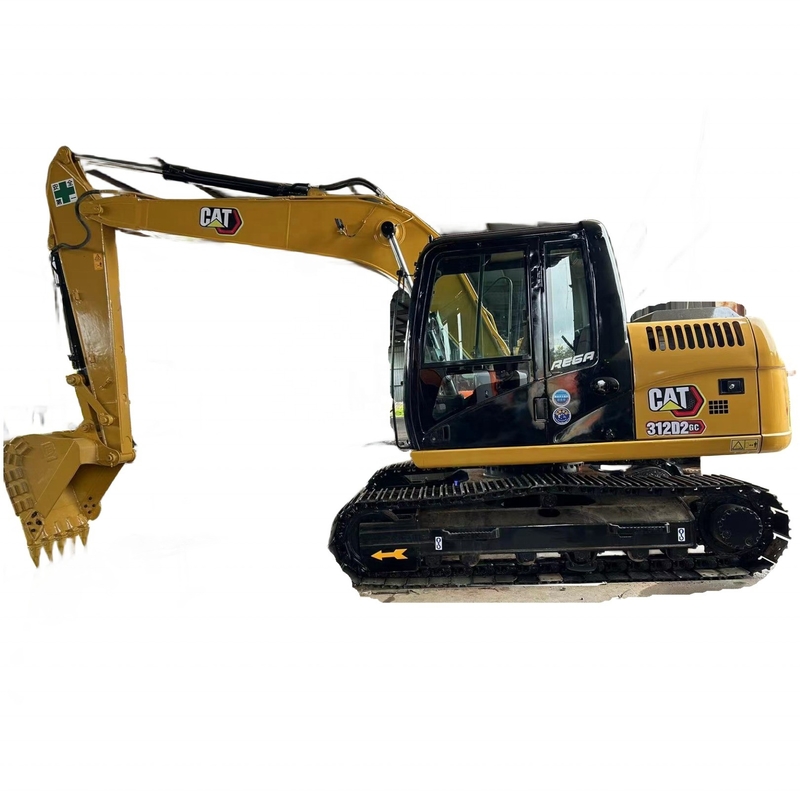 13000 KG Liyuan Hydraulic Cylinder Used Mini Excavator CAT 313D2GC in Good Condition
