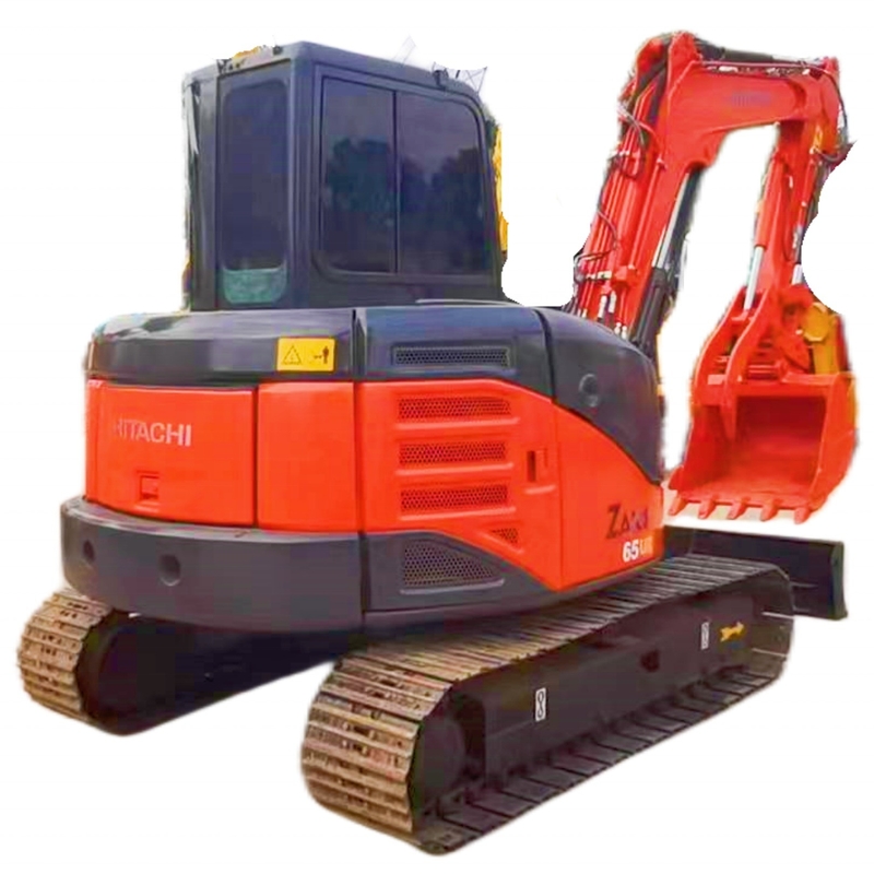 Deft Design Hitachi ZX65U Hydraulic Backhoe Used Excavator 0.8 Ton Operating Weight