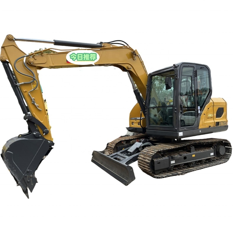0.3m3 Bucket Capacity XE75GA Used Excavator in Good Condition with 0-2000 Working Hours