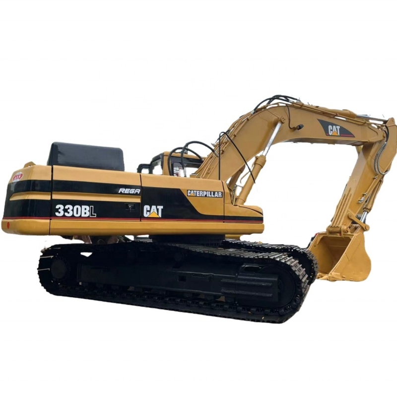 CAT 330BL Excavator Machine Used for Mini Small Excavators 127kW Caterpillar Machinery