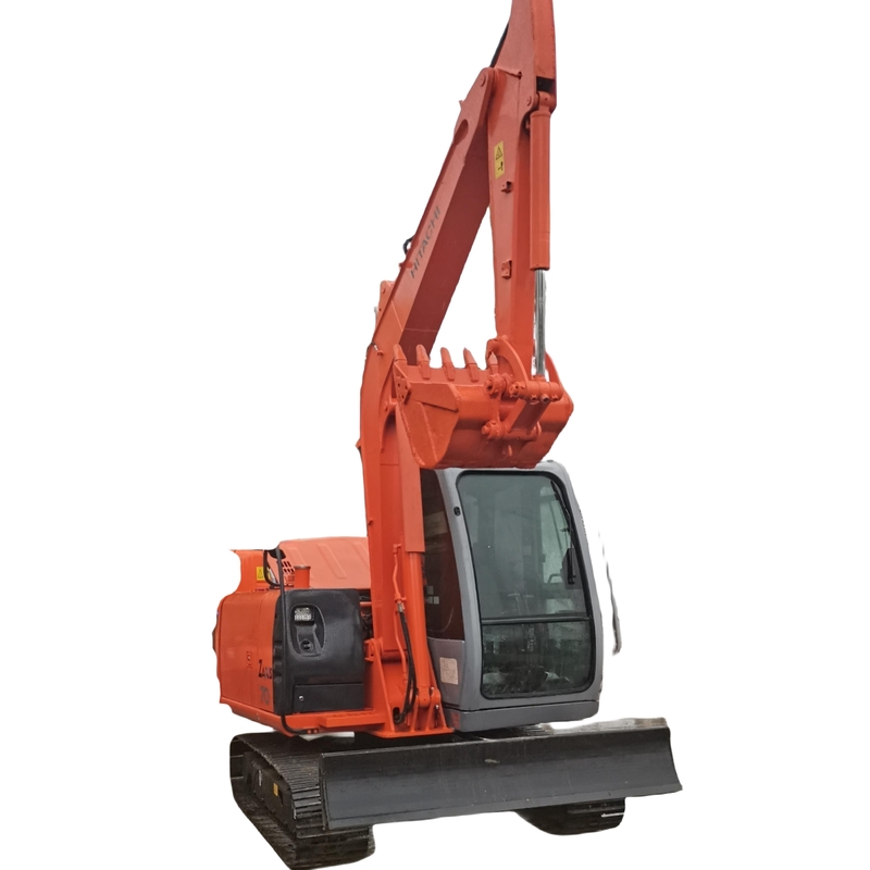 2021 Used Hitachi zx70 Crawler Mini Excavator with EPA Engine from Original Japan