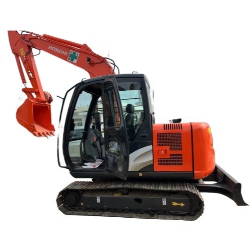 7T Mini Digger Hitachi zx70 Crawler Mini Excavator with EPA Engine Used Original Japan