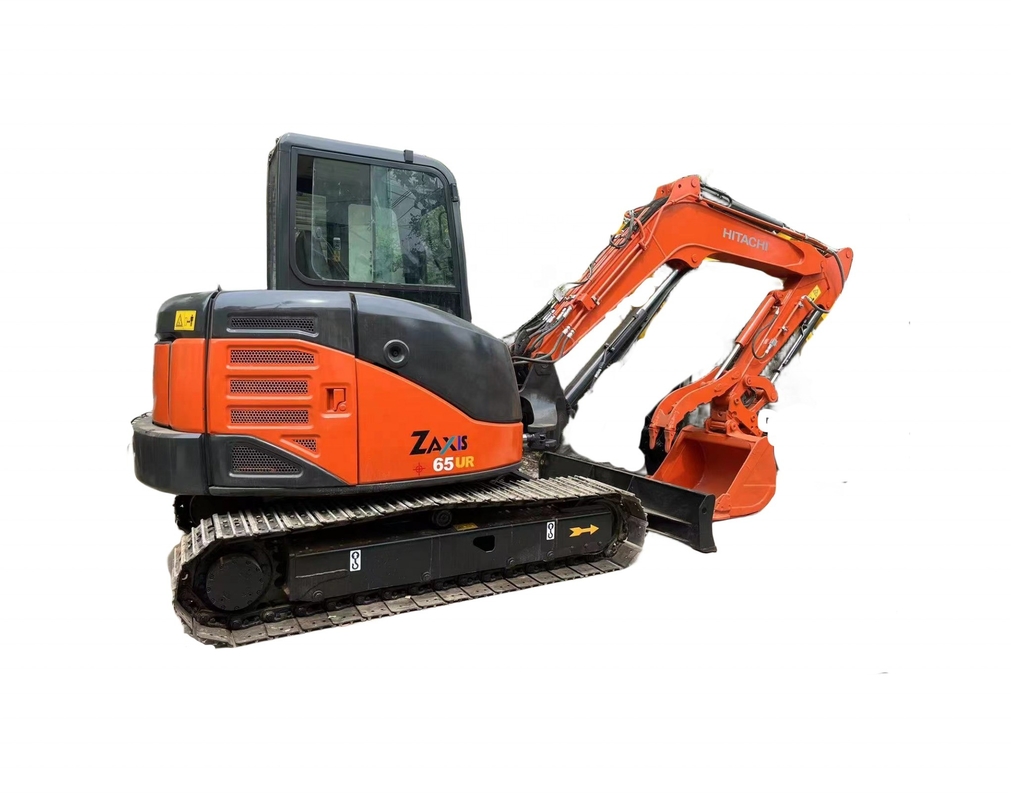 2021 Used Hitachi zx65us EPA Crawler Mini Excavator with Original Engine from Shanghai