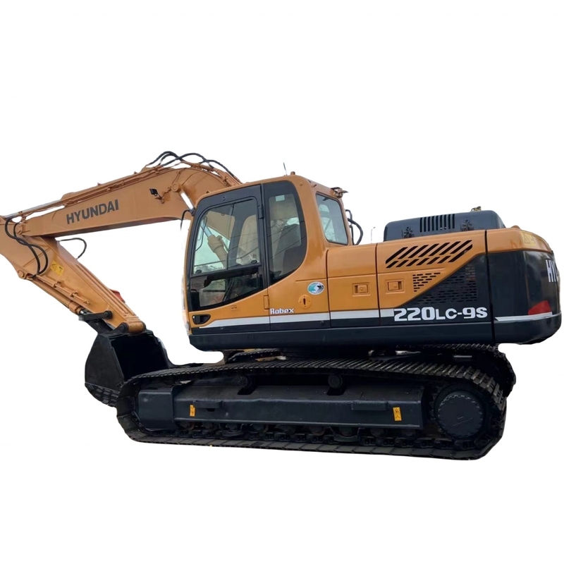 Korea Original Hyundai 220LC 20 Ton Excavator with HINO Engine in Korea