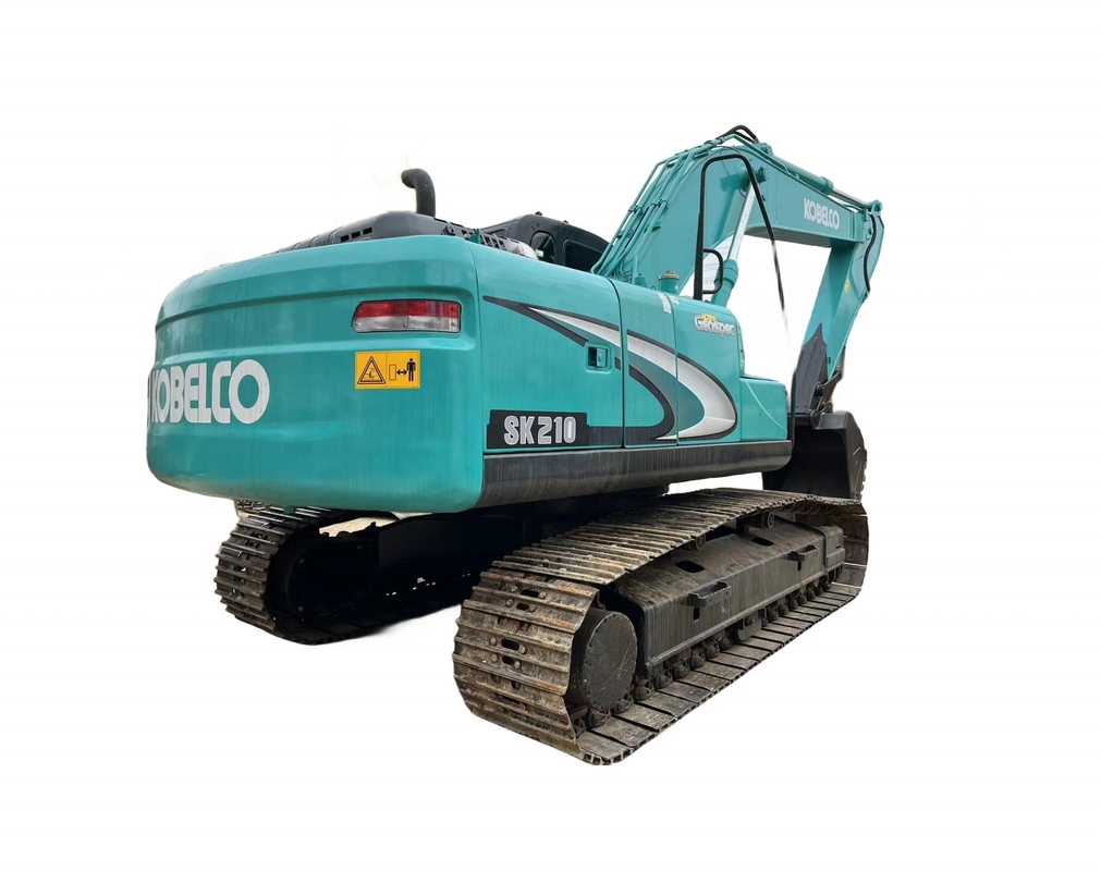 Used Digger Kobelco SK210LC with Original Paint and Liyuan Hydraulic Pump from Japan