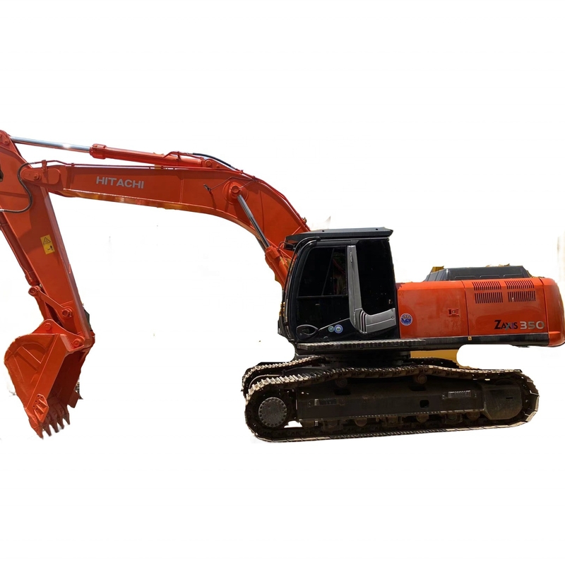 Original Japan 35T Mini Digger Hitachi zx350 Crawler Mini Excavator with EPA Engine