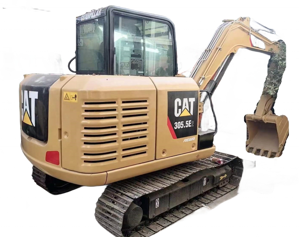 Original Engine Used 5.5ton Mini Digger for Japan Construction Sites and Projects