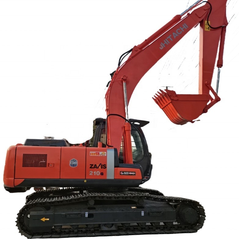 Used Hitachi ZX210-3 Excavator with Other Hydraulic Pump in Good Working Condition