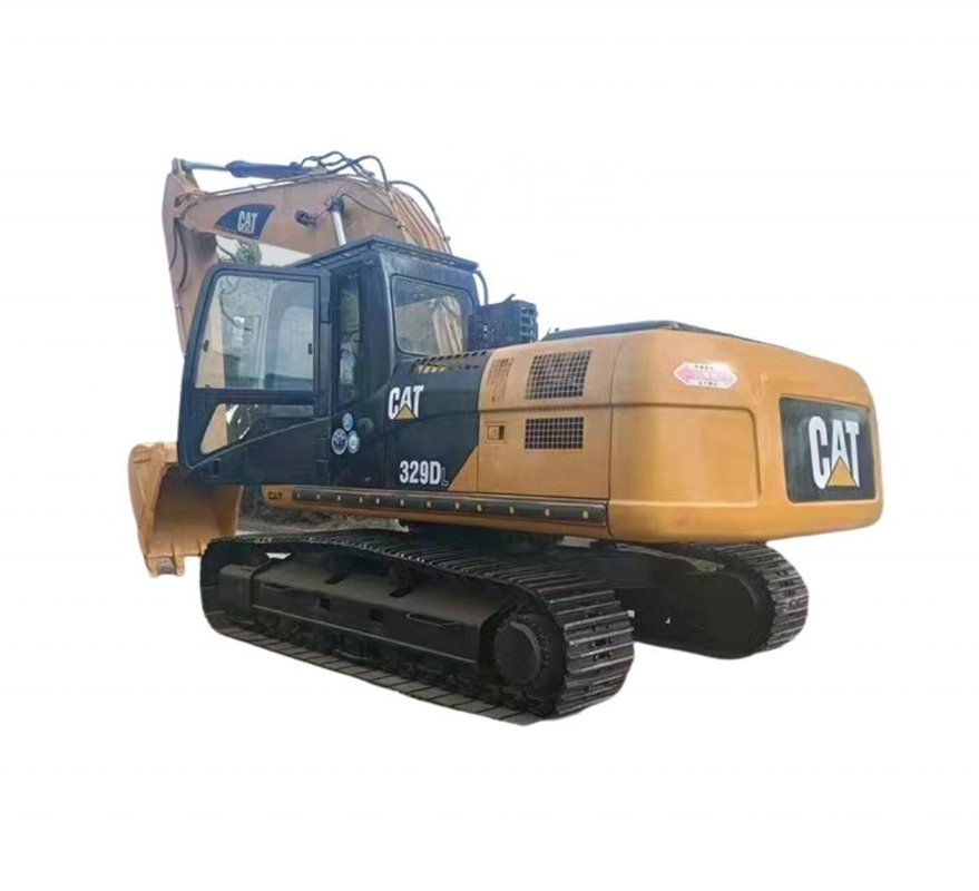 CAT329DL Mini Caterpillar Excavator 0-2000 Working Hours Used Crawlerl Excavator