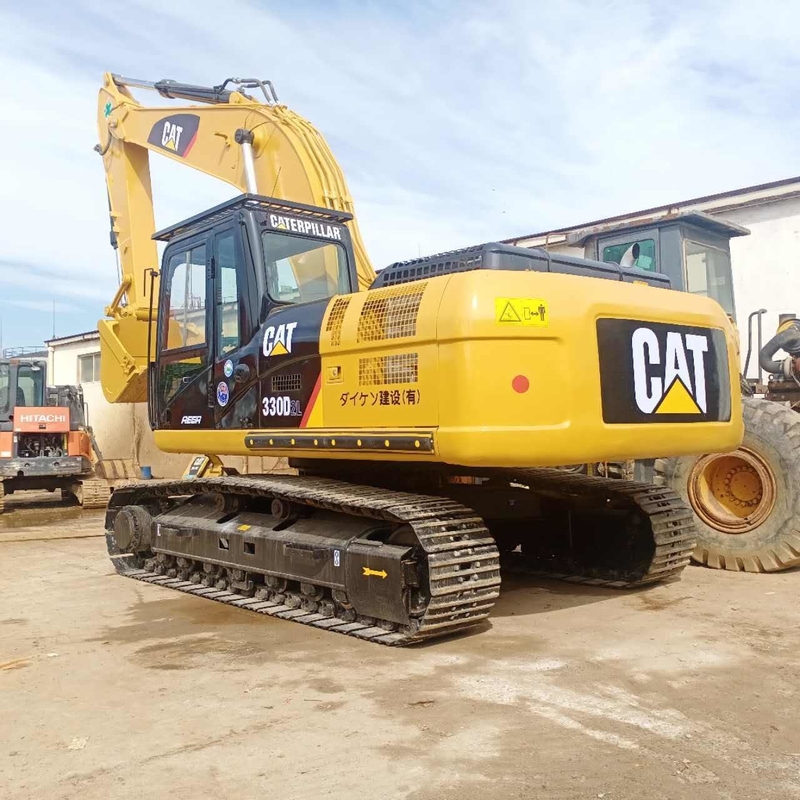 CAT 330D2L Excavator with Liyuan Hydraulic Cylinder and Japan Engine in Good Condition