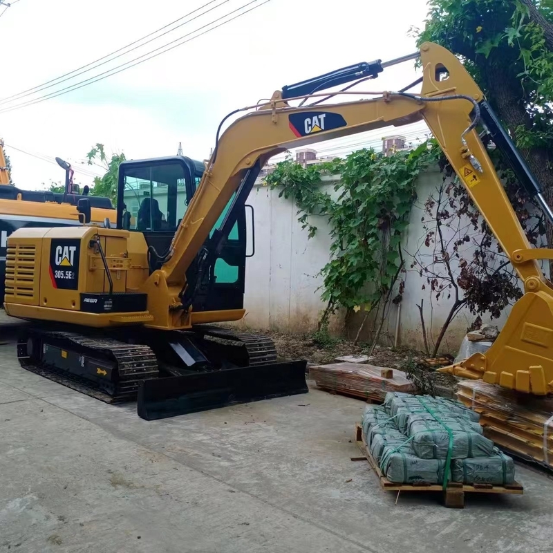 Good Condition Used CAT 303.5 Excavator in with Liyuan Hydraulic Valve and Japan Engine