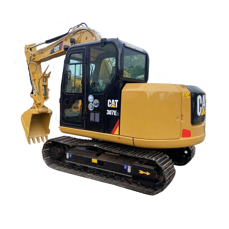 Good Condition Used Caterpillar Excavator CAT 307E2 Wheel Excavator with Japan Engine