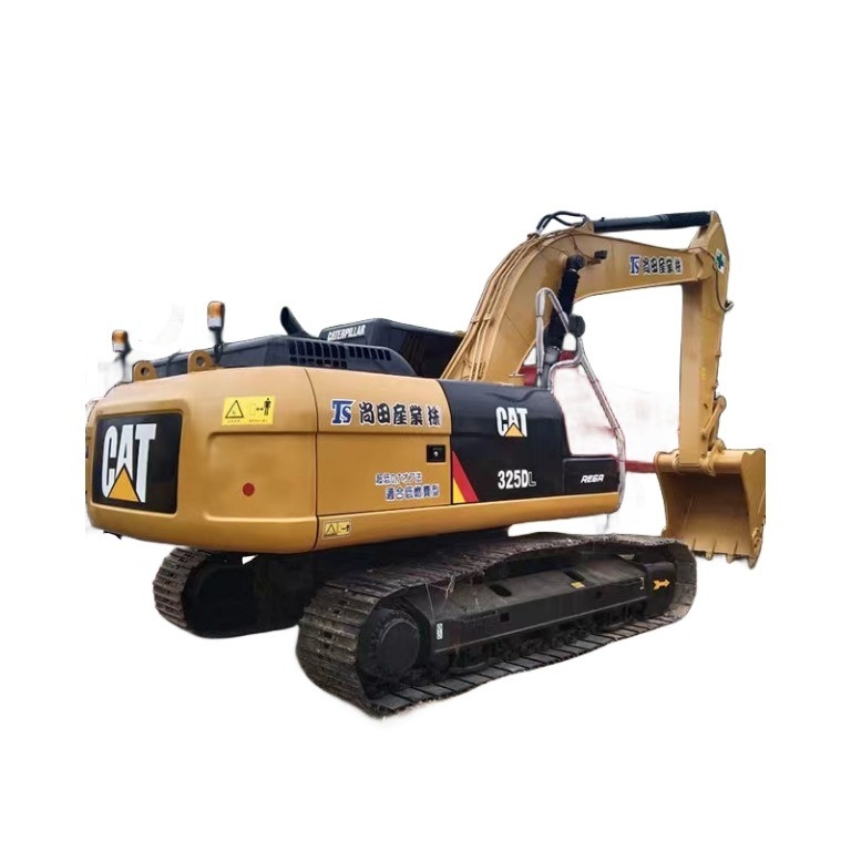 CAT 325d Crawler Excavator Used in Construction with Low Working Hours and Efficiency