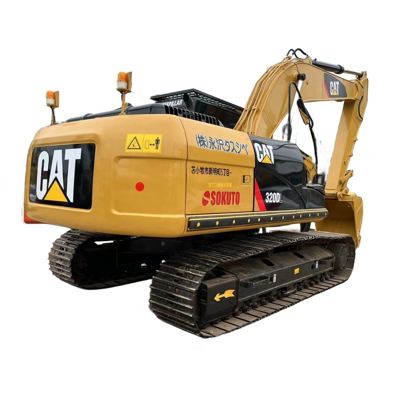 CAT320CL Used Crawler Excavator Digger with Original CAT Engine in Good Condition