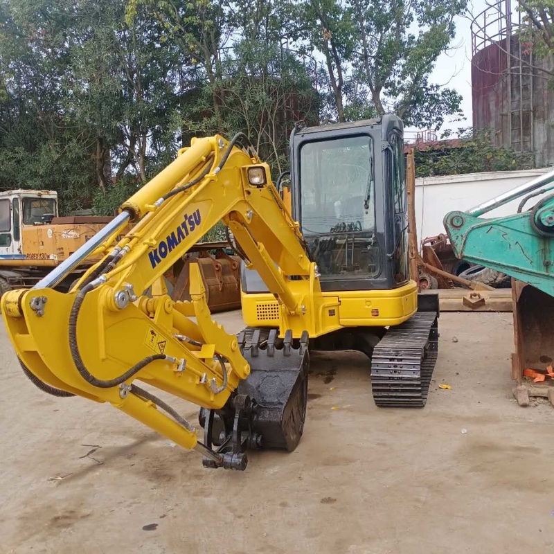 Affordable Second Hand PC55 Excavator Digger Original Color Well Condition Japan