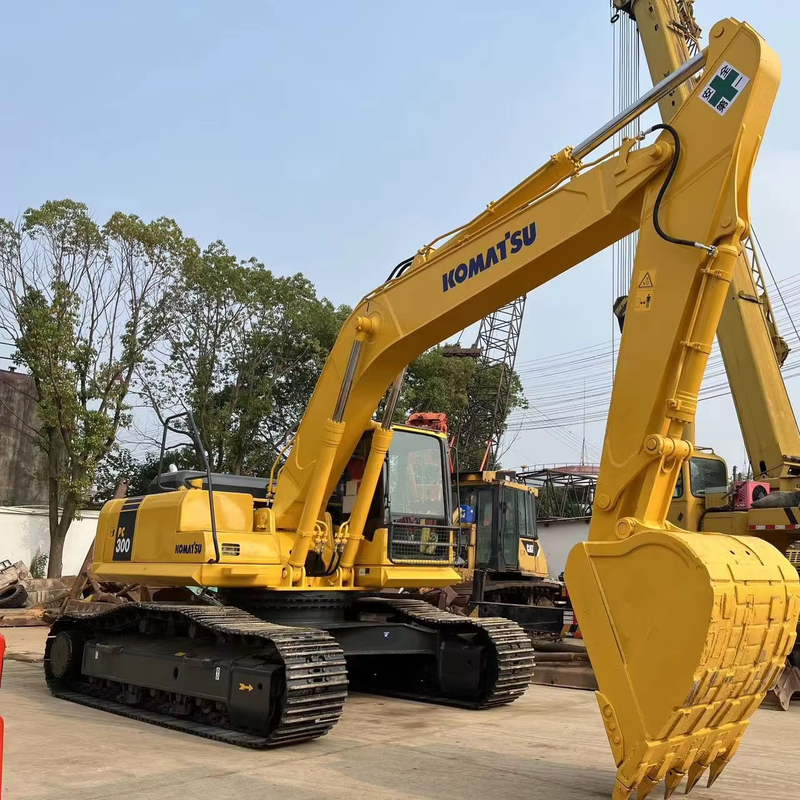 Japan Original Komatsu PC300 Used Crawler Excavator with 30000 KG Machine Weight