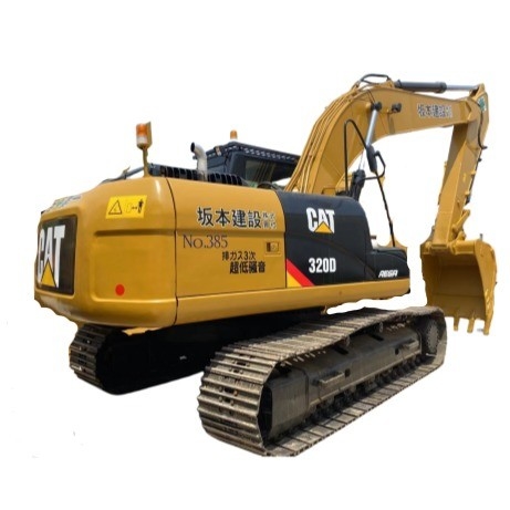 2022 Used Digger Second Hand 20T Heavy Duty Excavator Cat 320D in Excellent Condition