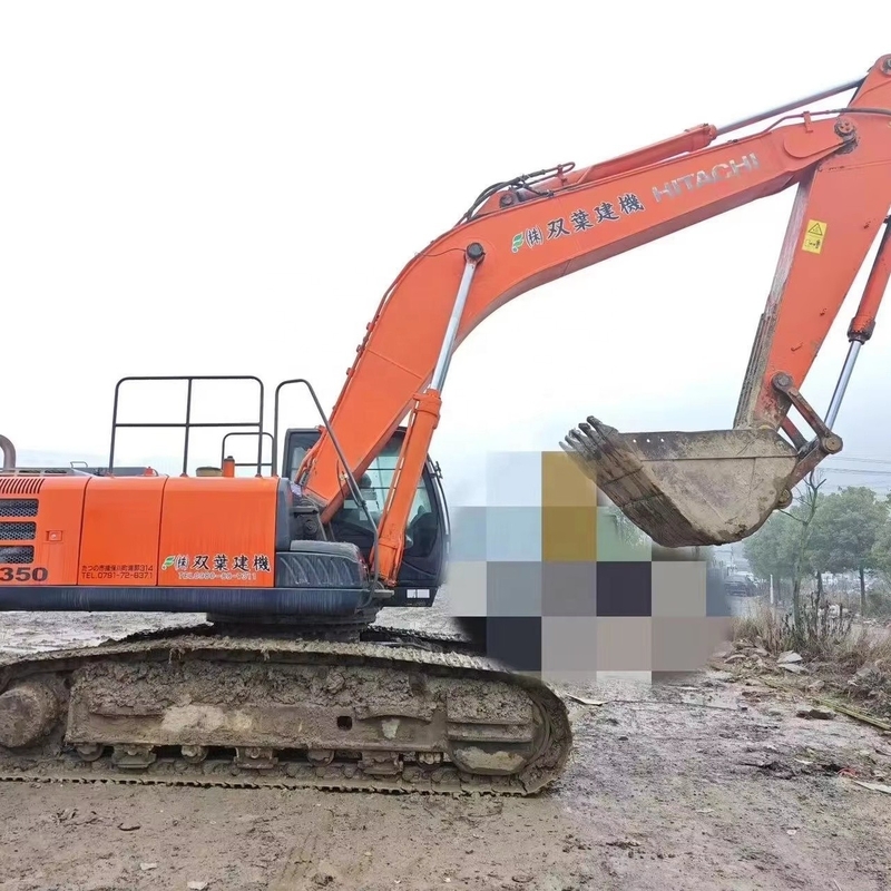 Used Hitachi ZX350G Crawler Excavator with Original Paint and Low Working Hours 0-2000