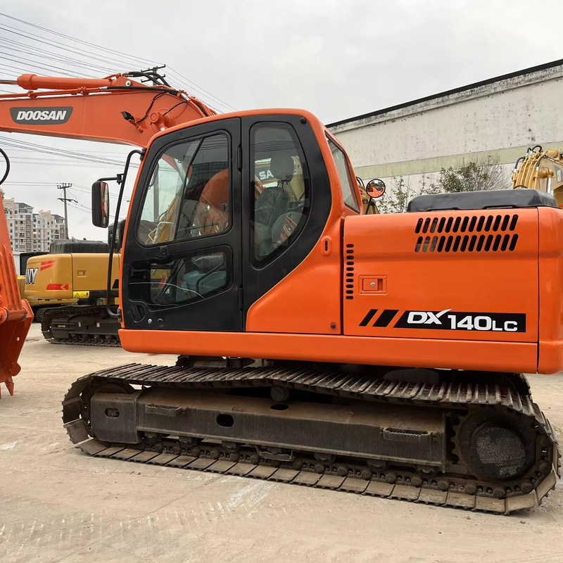 Used Doosan 140LC Crawler Excavator with Low Working Hours in Perfect Condition